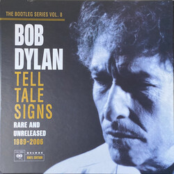 Bob Dylan Tell Tale Signs Bootleg Series 8 180gm vinyl 4 LP box set