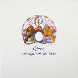 Queen Night At The Opera US remastered reissue 180gm vinyl LP g/f sleeve