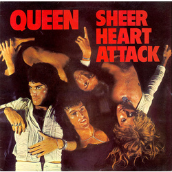 Queen Sheer Heart Attack remastered reissue 180gm vinyl LP