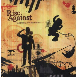 Rise Against Appeal To Reason (Ltd) (Dlcd) vinyl LP