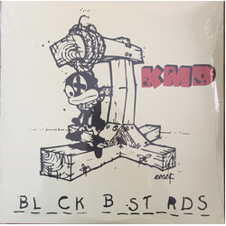 KMD Black Bastards vinyl 2 LP