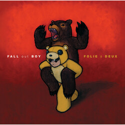 Fall Out Boy Folie À Deux Vinyl 2 LP