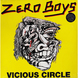 Zero Boys Vicious Circle vinyl LP + download