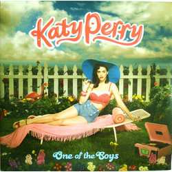 Katy Perry One Of The Boys RED/YELLOW vinyl 2 LP gatefold sleeve