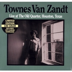 Townes Van Zandt Live At The Old Quarter 180gm vinyl 2LP + download