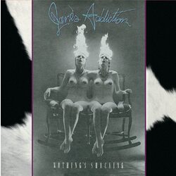 Jane's Addiction Nothings Shocking reissue vinyl LP