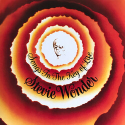 Stevie Wonder Songs In The Key Of Life 180GM VINYL 2 LP +download, gatefold