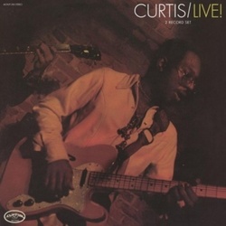 Curtis Mayfield Live vinyl LP