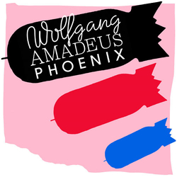 Phoenix Wolfgang Amadeus Phoenix VINYL LP