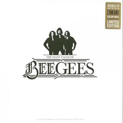 Bee Gees The Many Faces Of Bee Gees 180gm GOLD vinyl 2 LP