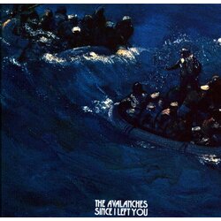 The Avalanches Since I Left You 2016 black vinyl 2 LP gatefold