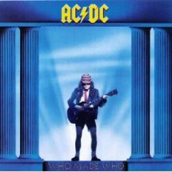 AC/DC Who Made Who 180GM VINYL LP