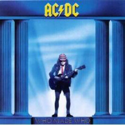 AC/DC Who Made Who 180gm vinyl LP