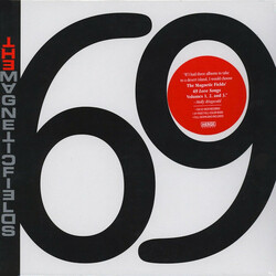 The Magnetic Fields 69 Love Songs 6 x BLACK VINYL 10" BOX SET