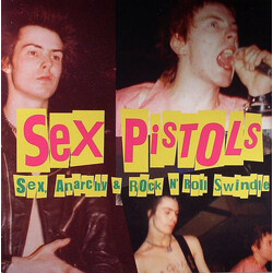 Sex Pistols Sex Anarchy & Rock N Roll Swindle coloured vinyl LP