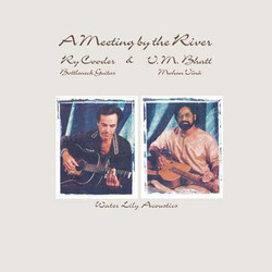 Ry Cooder & Vm Bhatt Meeting By The River Analogue Productions 200gm vinyl 2 LP 45rpm