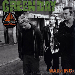 Green Day Warning US reissue vinyl LP