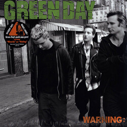 Green Day Warning US reissue vinyl LP