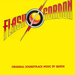 Queen Flash Gordon soundtrack reissue 180gm black vinyl LP