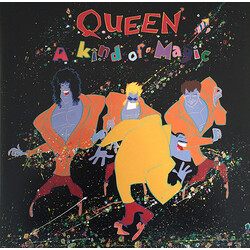 Queen Kind Of Magic US remastered reissue vinyl LP gatefold