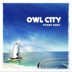 Owl City Ocean Eyes WHITE & BLUE vinyl 2 LP 