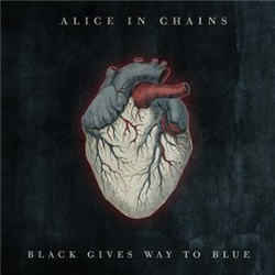 Alice In Chains Black Gives Way To Blue vinyl 2 LP gatefold sleeve