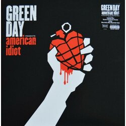 Green Day American Idiot remastered vinyl 2 LP gatefold