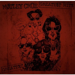 Motley Crue Greatest Hits vinyl 2 LP gatefold sleeve