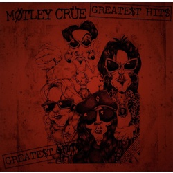 Motley Crue Greatest Hits vinyl 2 LP gatefold sleeve