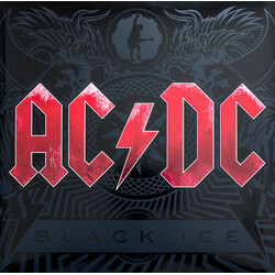 AC/DC Black Ice 180gm vinyl LP