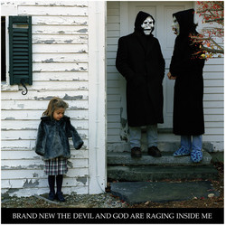 Brand New Devil & God Are Raging Inside Me vinyl LP