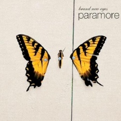 Paramore Brand New Eyes reissue black vinyl LP