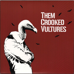 Them Crooked Vultures Them Crooked Vultures reissue vinyl 2 LP gatefold