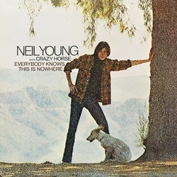 Neil Young Everybody Knows This Is Nowhere reissue vinyl LP gatefold
