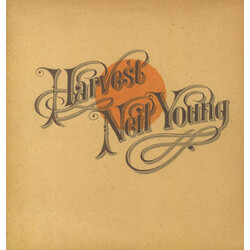 Neil Young Harvest EU remastered 140GM VINYL LP gatefold sleeve