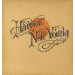 Neil Young Harvest EU remastered 140gm vinyl LP gatefold sleeve