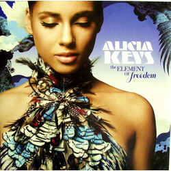 Alicia Keys The Element Of Freedom limited edition LILAC vinyl 2 LP