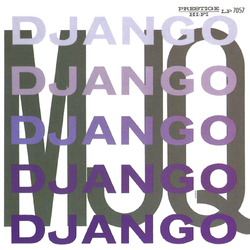 Modern Jazz Quartet Django vinyl LP