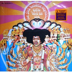 Jimi Hendrix Axis Bold As Love Remastered STEREO 180gm vinyl LP gatefold