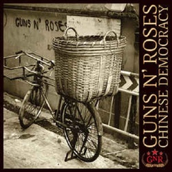 Guns N Roses Chinese Democracy vinyl 2 LP