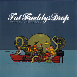 Fat Freddys Drop Based On A True Story vinyl 2 LP gatefold