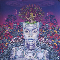 Erykah Badu New Amerykah Part Two Return Of The Ankh vinyl 2 LP gatefold