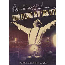 Paul Mccartney Good Evening New York City 2 CD / 2 DVD book set 