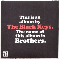 Black Keys Brothers vinyl 2 LP + poster