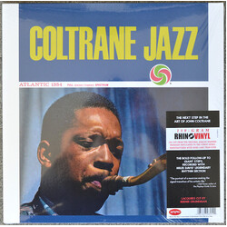 John Coltrane Coltrane Jazz reissue 180gm vinyl LP stereo