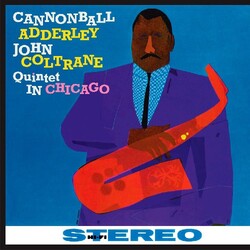 Cannonball Adderley / John Coltrane Quintet In Chicago Vinyl LP USED ITEM
