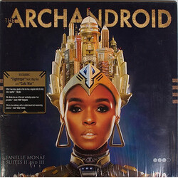 Janelle Monáe The Archandroid Vinyl 2 LP