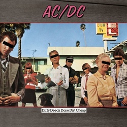 AC/DC Dirty Deeds Done Dirt EU remastered 180GM VINYL LP
