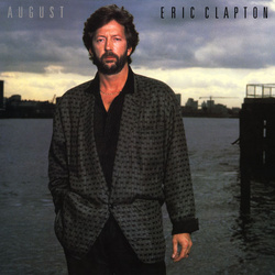 Eric Clapton August remastered (analogue) vinyl LP gatefold
