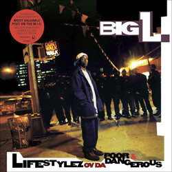 Big L Lifestylez Ov Da Poor & Dangerous vinyl 2 LP